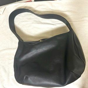 Large leather hobo bag